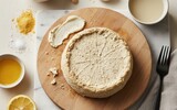 ai/ai veganer rohkost kaese rezept