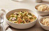 ai/ai veganes huehner frikassee