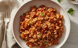 ai/ai veganes reisfleisch