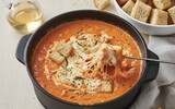 ai/ai veganes tomaten kaese fondue