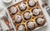 ai/ai weihnachtliche zimtschnecken