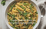 ai/ai zitronen pasta spargel erbsen