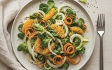 ai/ai zitrus fenchel feldsalat