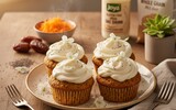 ai/ai zucker glutenfrei karotten chia cupcakes