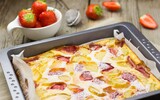 blechkuchen rhabarber