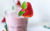 erdbeer lassi
