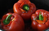 gefuellte paprika
