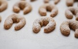 glutenfrei vegane Vanillekipferl