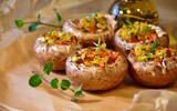 grill Champignons