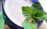 matcha sesam shake