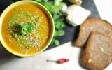 orientalische Karottensuppe