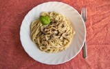 pilzspaghetti