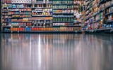 plastik supermarkt