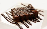 raw brownie