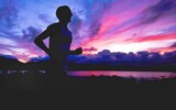 slow jogging