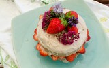 vanilla ice cream cake 1