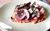 vegane hirse pizza