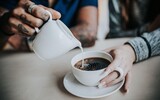 vegane milch kaffee