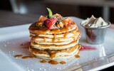 vegane oat pancakes