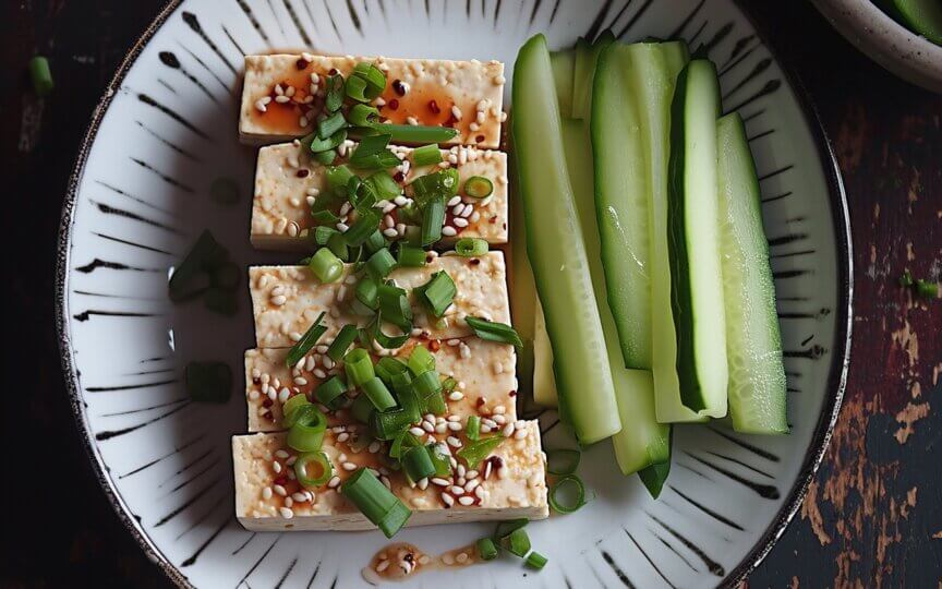 Überprüfung der Veganität von Tofu