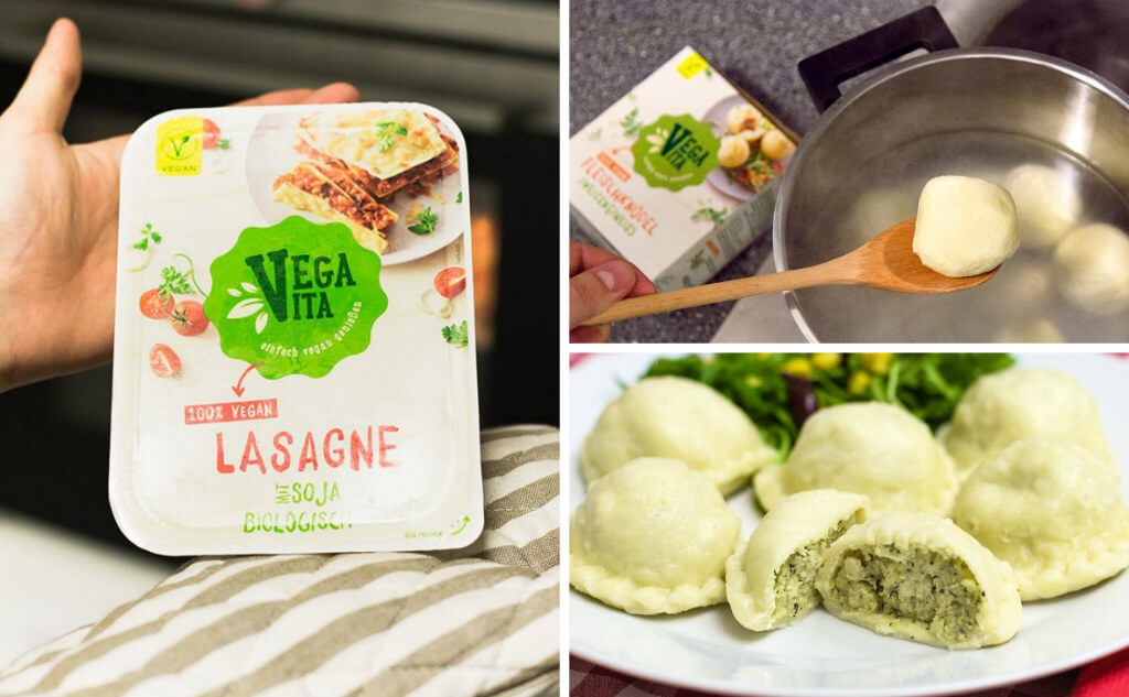 Vegavita vegane Tiefkühlprodukte