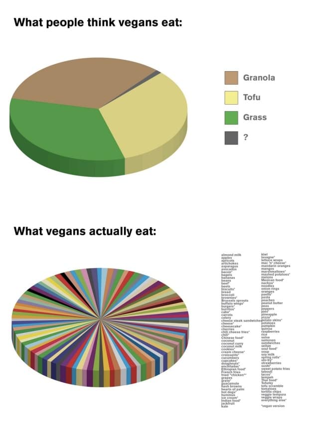 was veganer essen