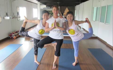 yoga in bangkok